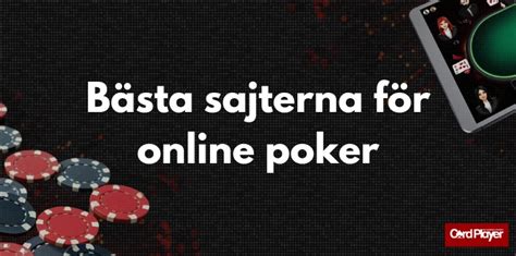 bästa poker online